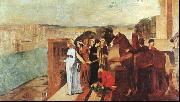 Edgar Degas Semiramis Building Babylon china oil painting reproduction